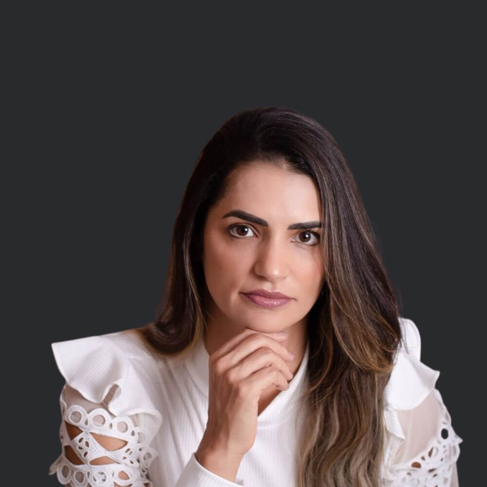 Barbara Lemos Corrêa, nutricionista da equipe Instituto Clínico Excel em Pirapora-MG