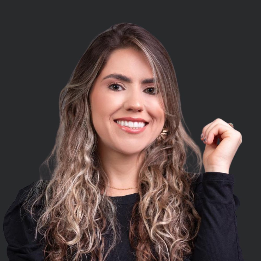 Dra. Lara Mota Meireles, dermatologista e tricologista do Instituto Clínico Excel