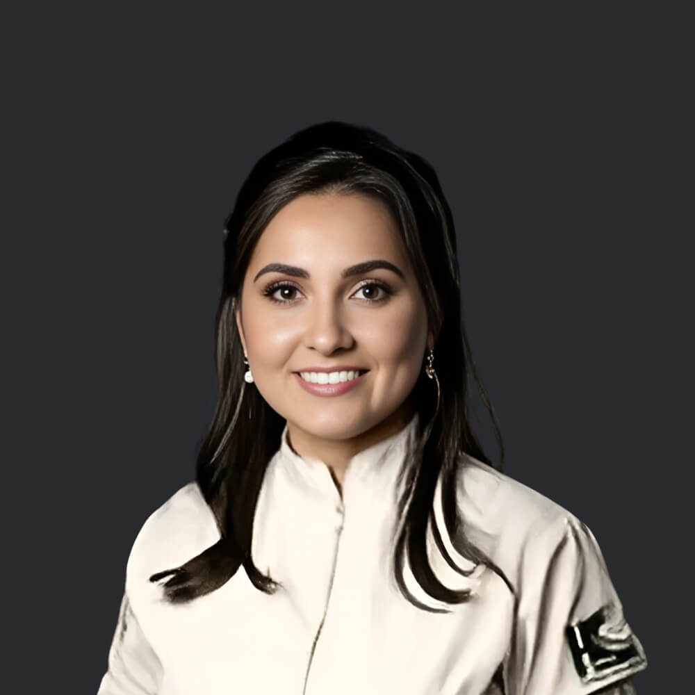 Dra. Thais Duarte, médica geriatra da equipe Instituto Clínico Excel em Pirapora-MG