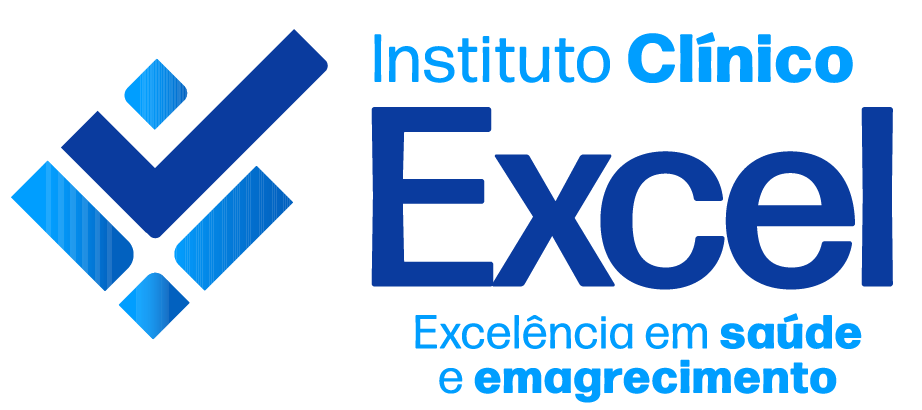 Logo do Instituto Clínico Excel - Excelência em saúde e emagrecimento
